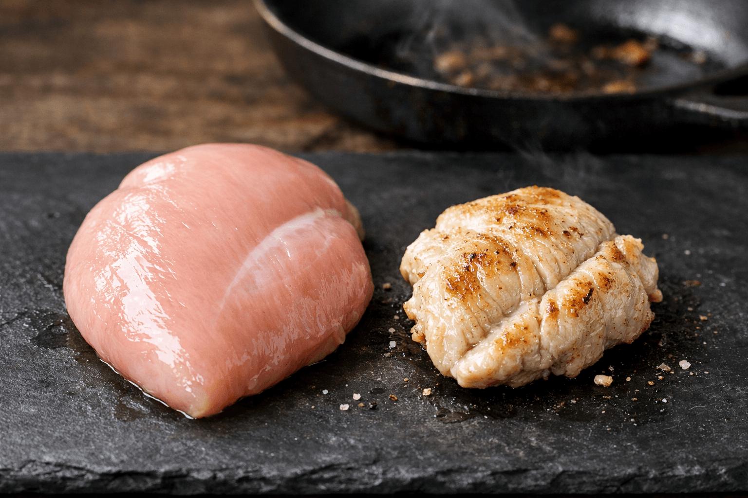 Dlaczego mięso się kurczy na patelni - poznaj przyczyny