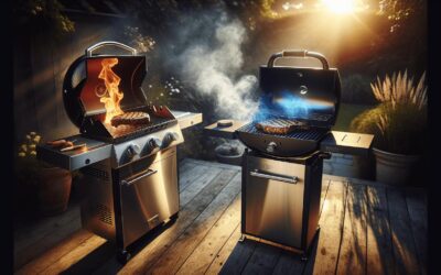 Grill węglowy czy gazowy – co wybrać do ogrodu?