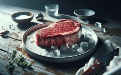 Jak bezpiecznie rozmrozić mięso?