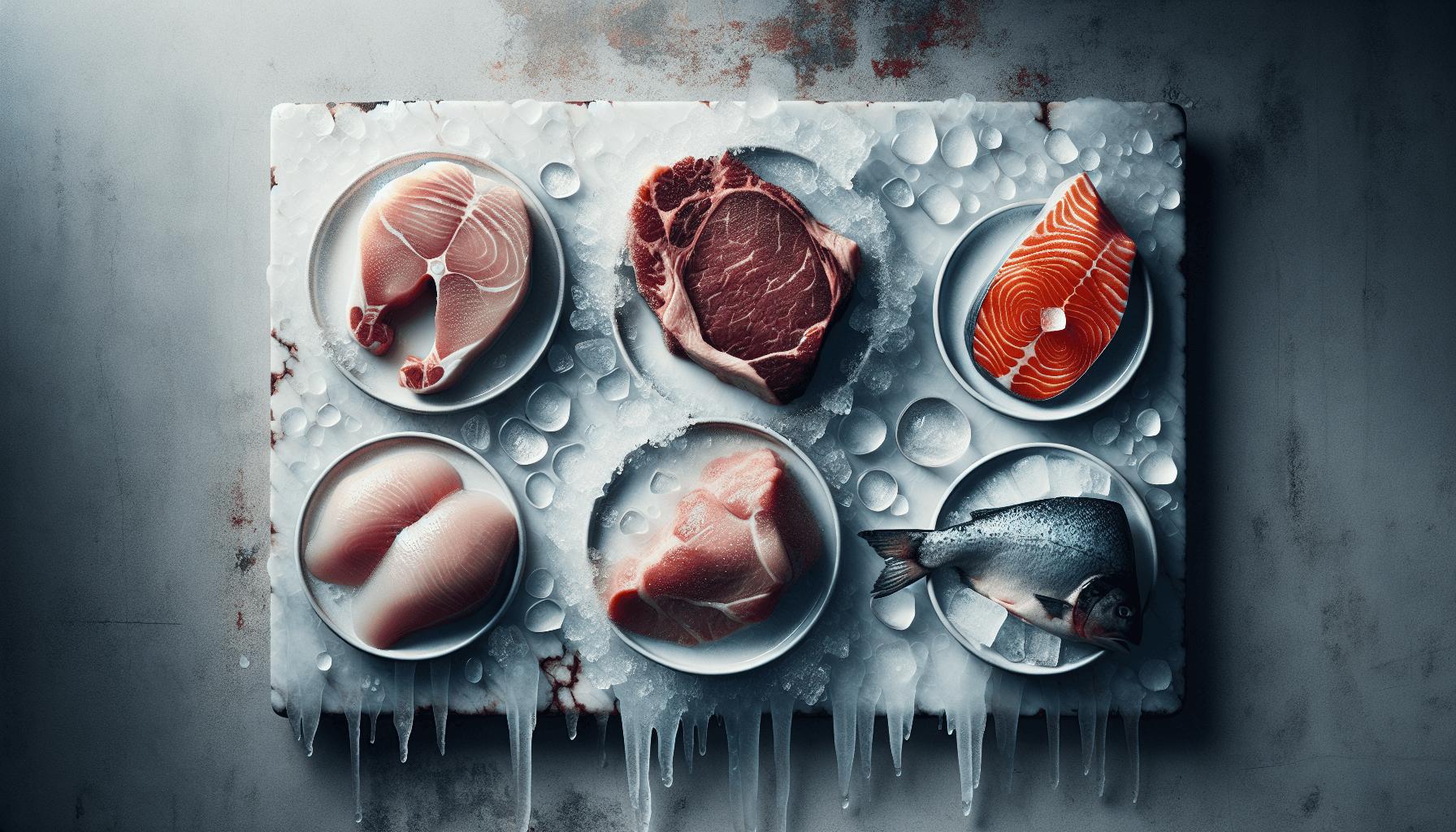 Jak bezpiecznie rozmrozić mięso?