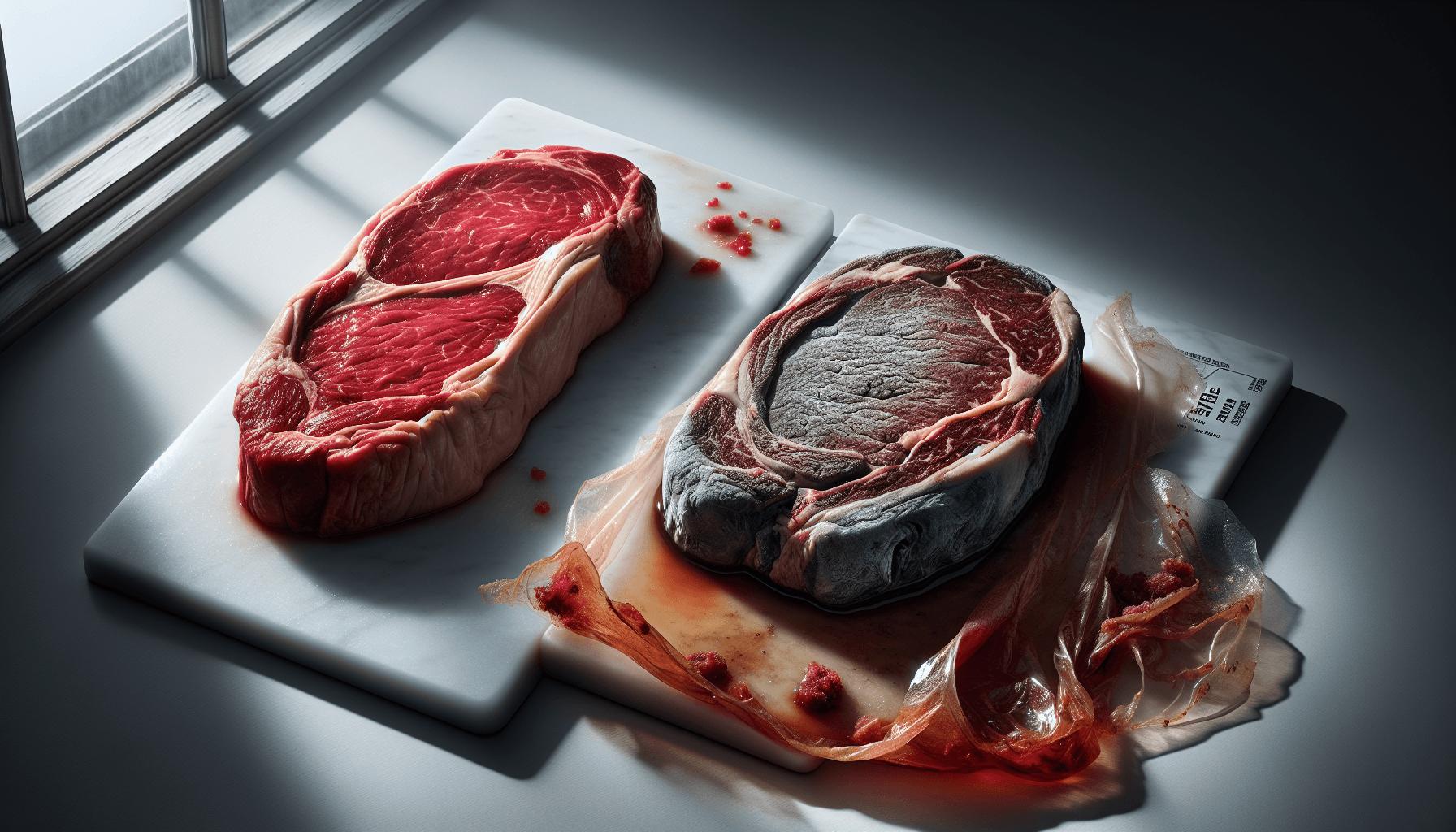 Jak rozpoznać zepsutą wołowinę - sprawdzone sposoby