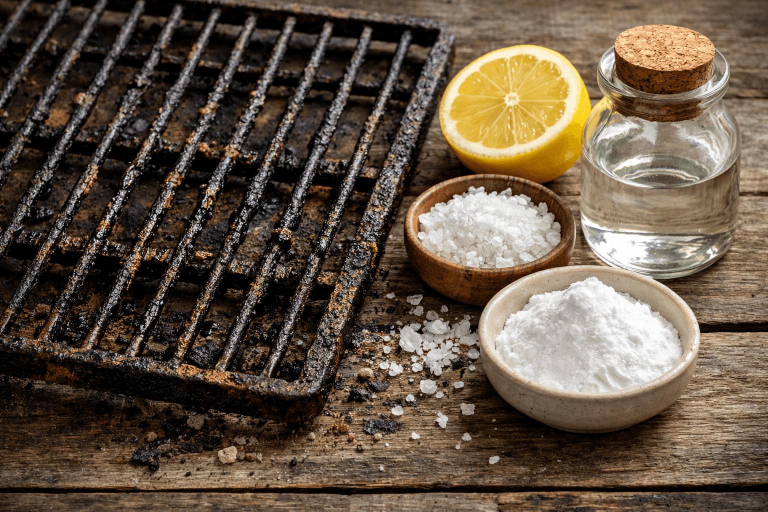 Jak wyczyścić ruszt grilla - skuteczne sposoby