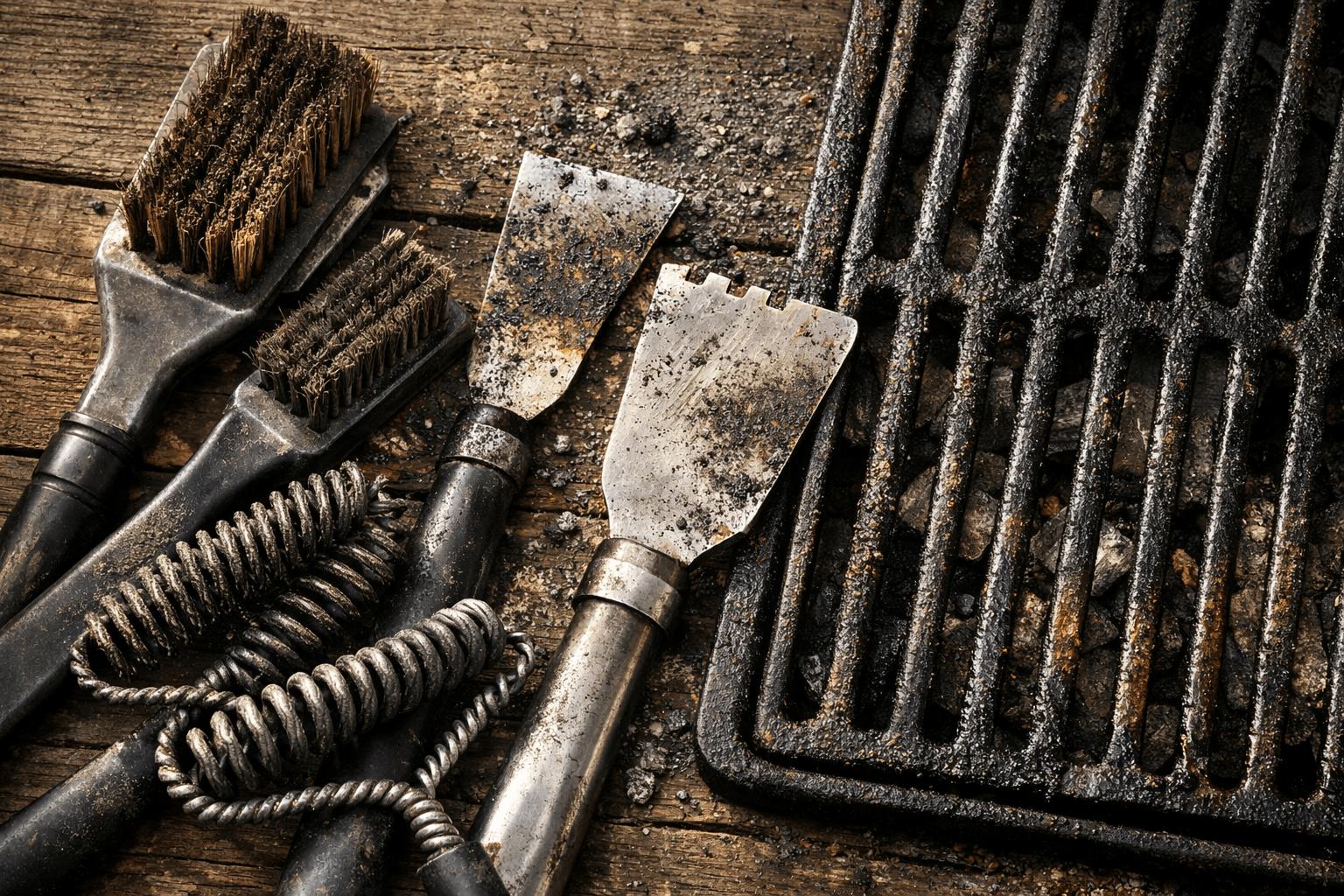 Jak wyczyścić ruszt grilla - skuteczne sposoby