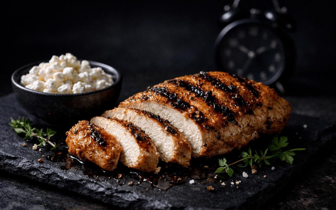 Jedzenie mięsa na noc – czy pomaga budować mięśnie?