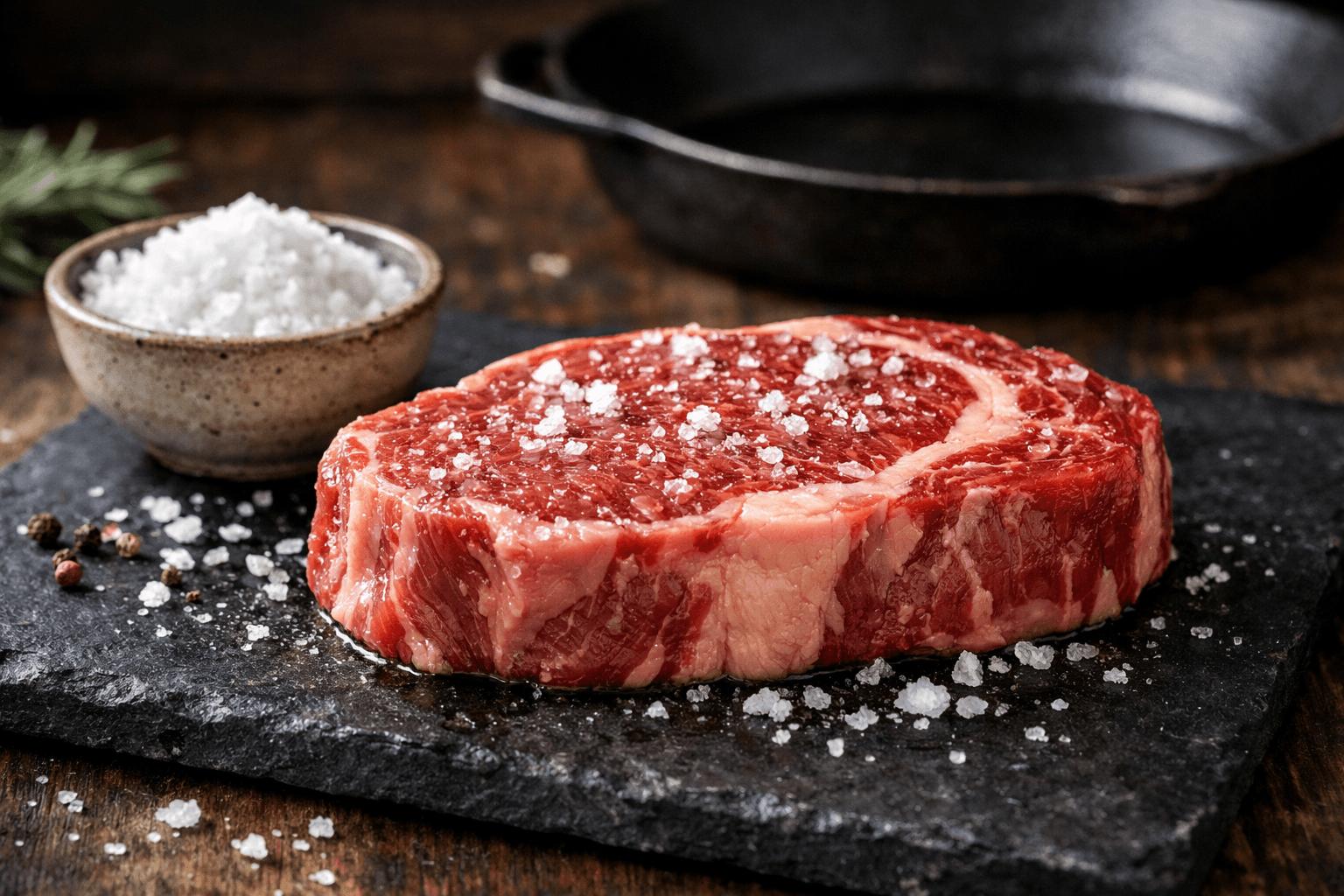 Kiedy solić mięso przed czy po smażeniu? Odwieczny dylemat rozwiązany