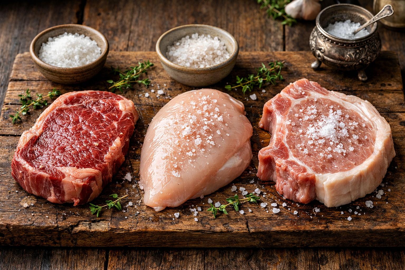 Kiedy solić mięso przed czy po smażeniu? Odwieczny dylemat rozwiązany