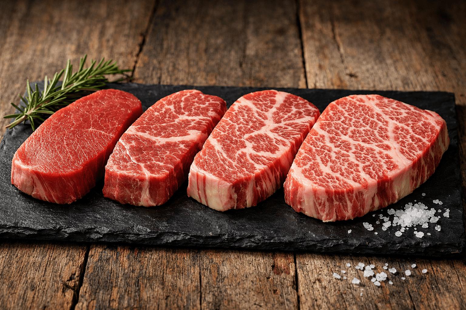 Klasy jakości wołowiny - przewodnik po klasyfikacji