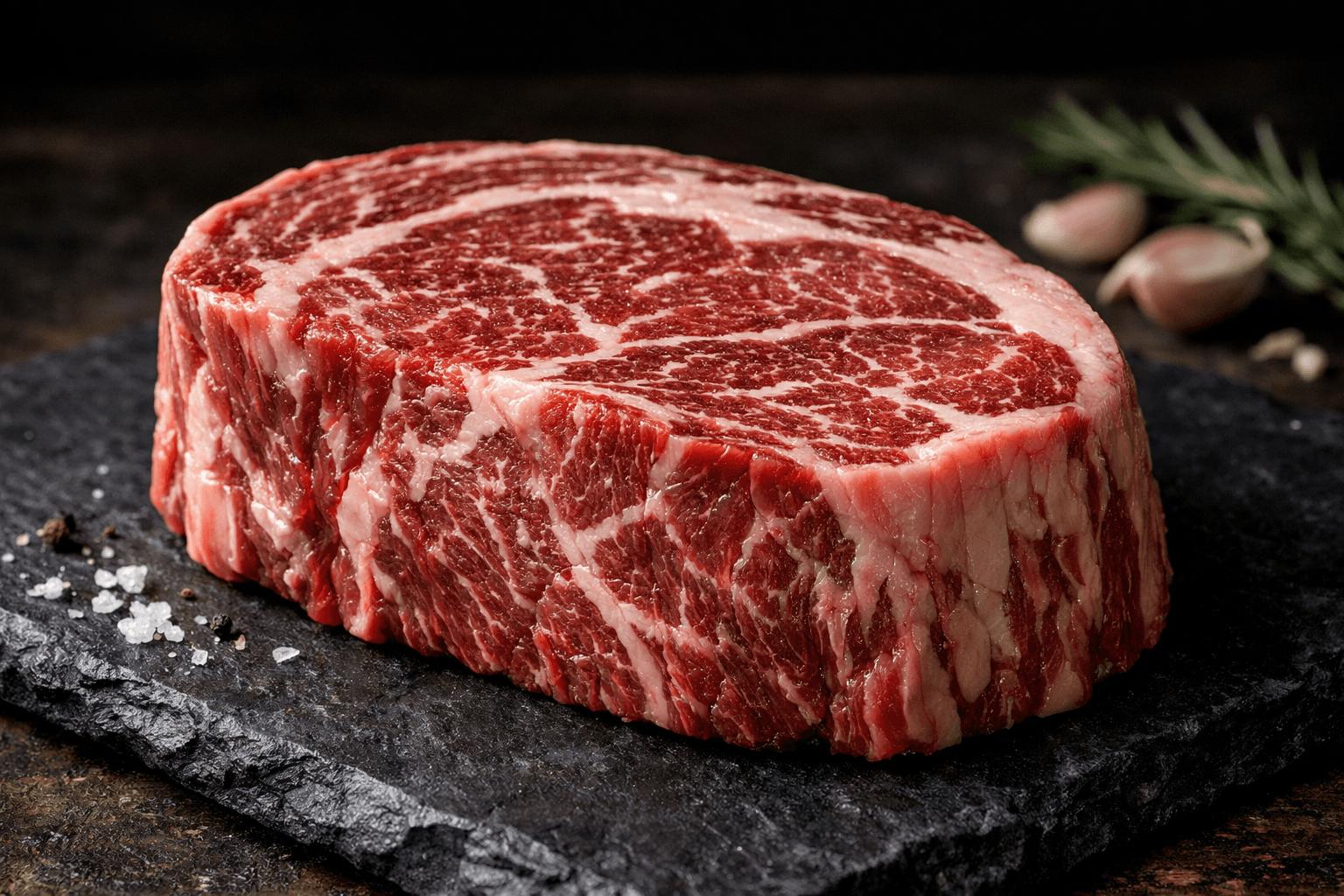 Marmurkowatość mięsa - co to jest i dlaczego decyduje o smaku?