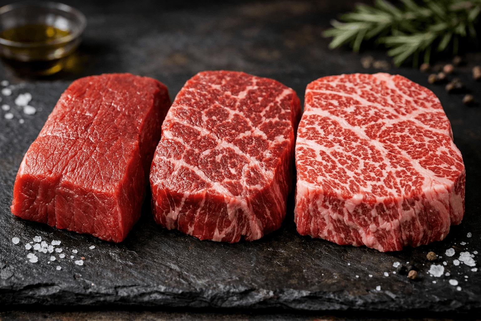 Marmurkowatość mięsa - co to jest i dlaczego decyduje o smaku?