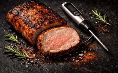 Temperatura grillowania wieprzowiny