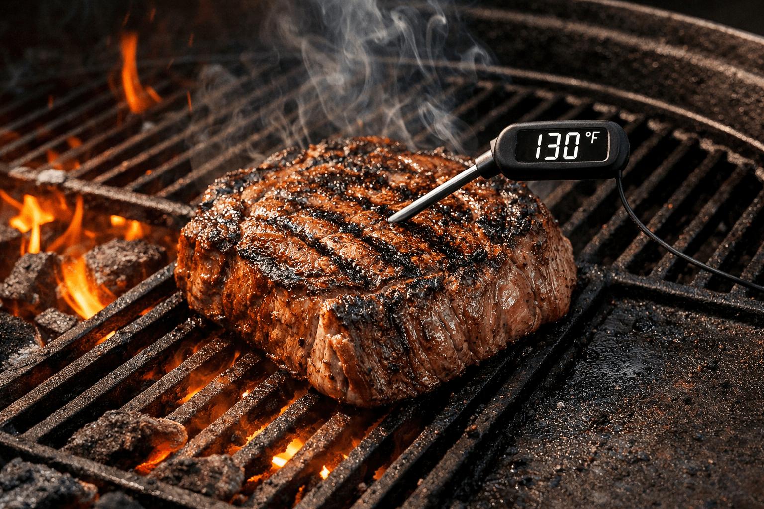 Temperatura grillowania wieprzowiny