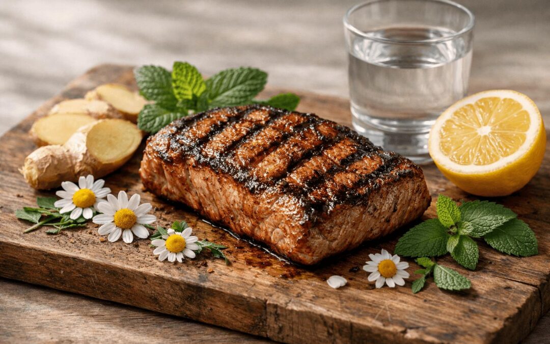 Zgaga po mięsie – przyczyny i jak jej zapobiegać