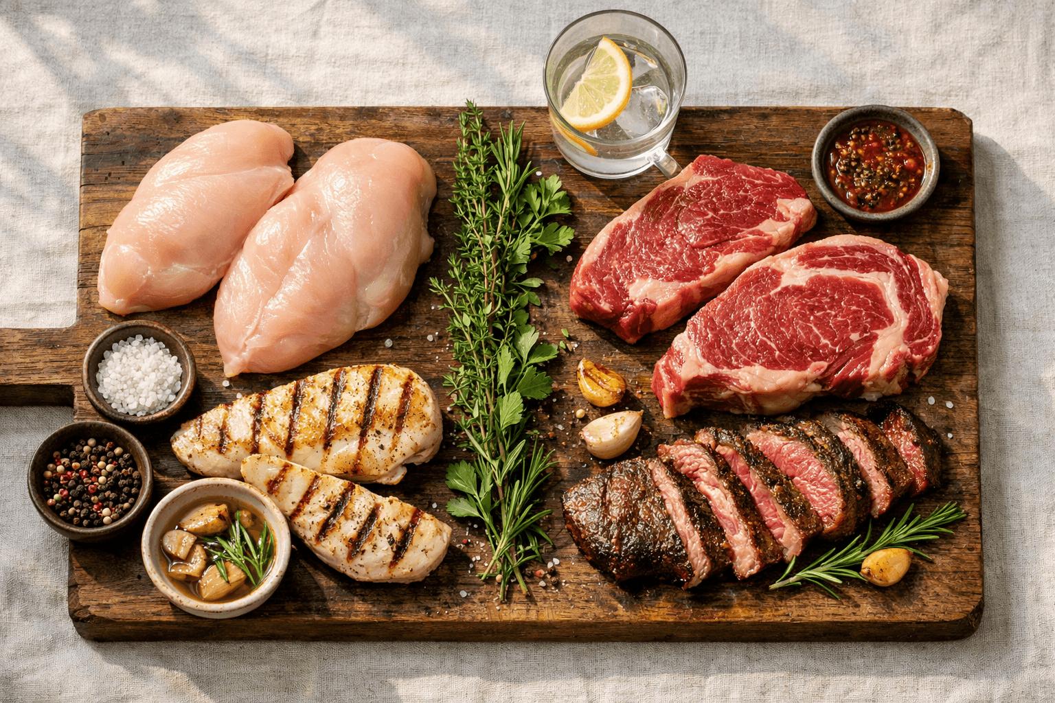 Zgaga po mięsie - przyczyny i jak jej zapobiegać